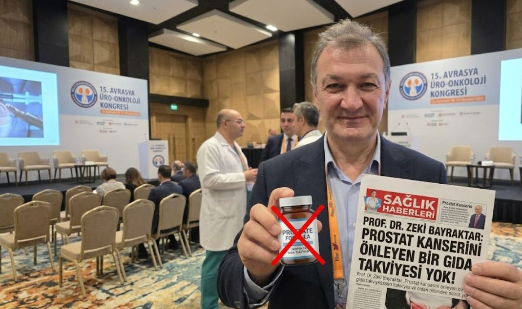 Prostat Kanserini Önleyen Gıda Takviyesi Var mı? Prof. Dr. Zeki Bayraktar Açıkladı!